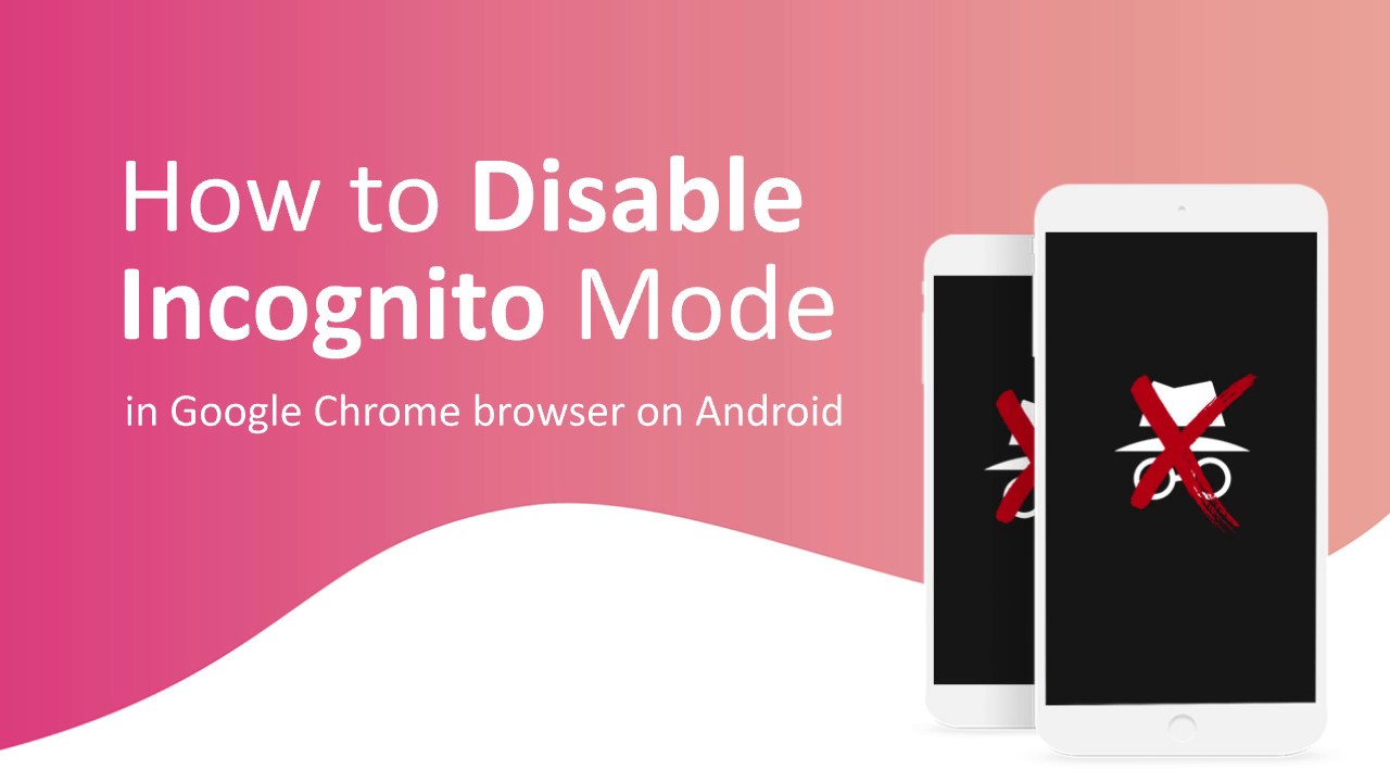 turn off incognito mode on chrome for mac